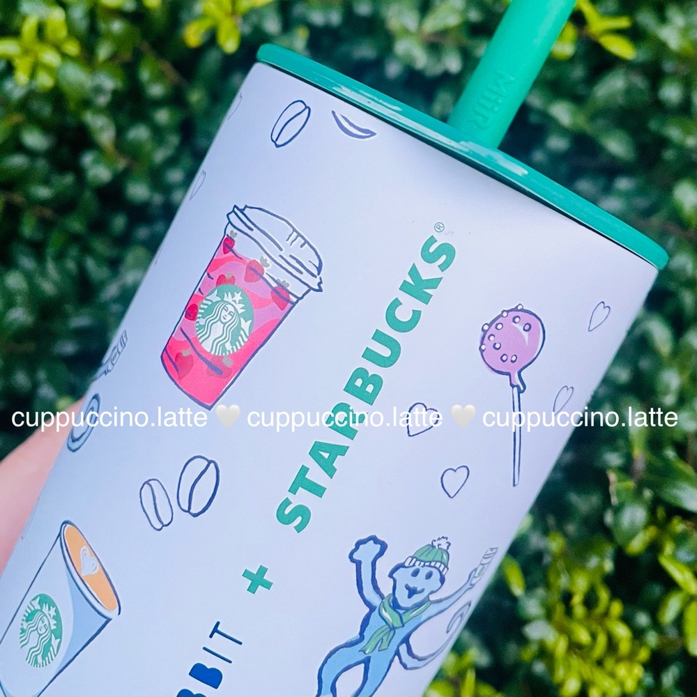 LAST ONE✨Starbucks x Roller Rabbit ‘Coffeehouse Bonanza’ Stainless Steel Tumbler - Picture 6 of 10